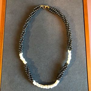 Handmade real pearl necklace dressy business classy work cocktail